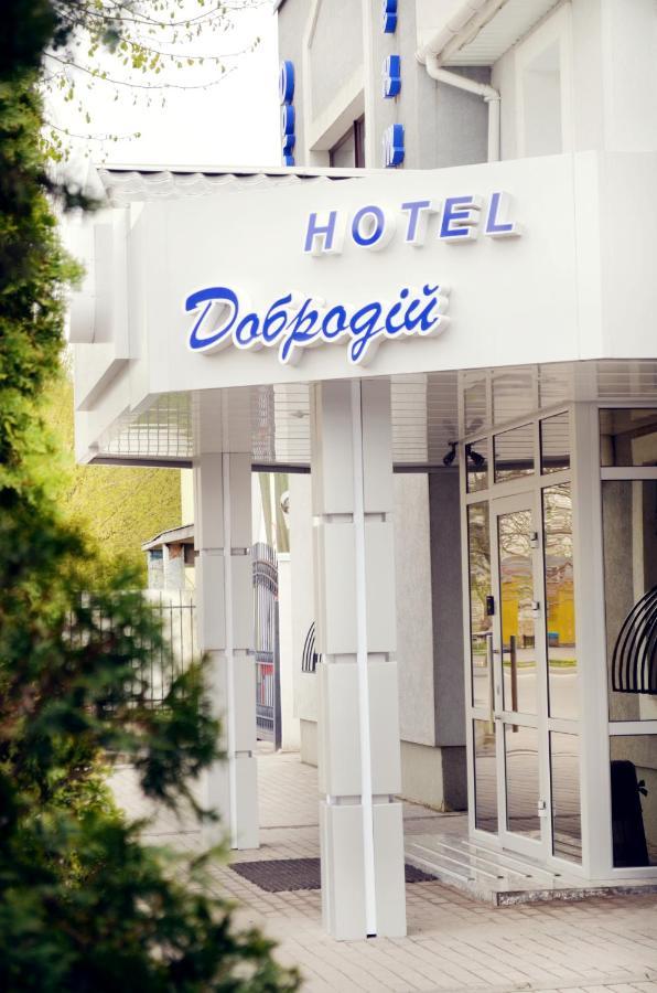 ויניצה Hotel Dobrodiy מראה חיצוני תמונה